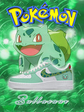 Nr. 0001 Bulbasaur Style 2 Custom Sneakers